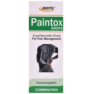 Allen's Homeopathy Paintox Drops - Distacart