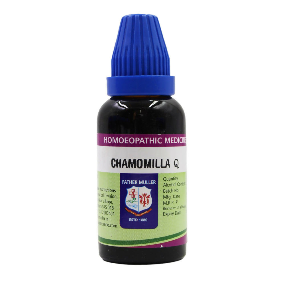Father Muller Chamomilla Mother Tincture Q - Distacart