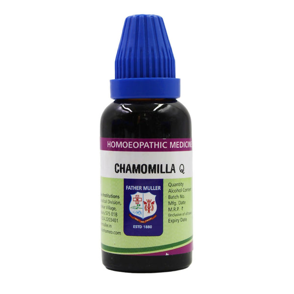 Father Muller Chamomilla Mother Tincture Q - Distacart
