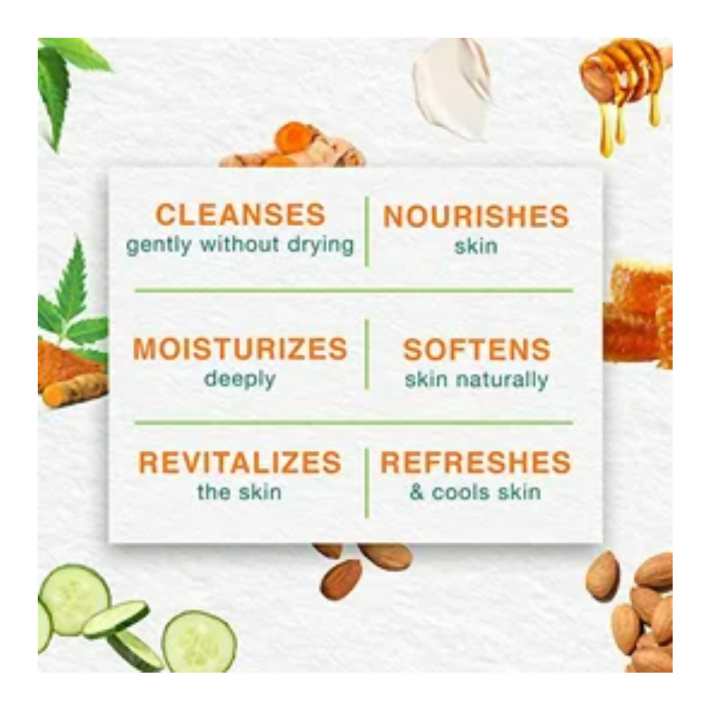 Himalaya Herbals Refreshing Cucumber Soap - Distacart