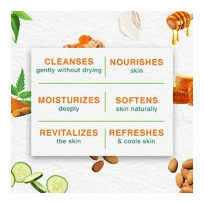 Himalaya Herbals Refreshing Cucumber Soap - Distacart