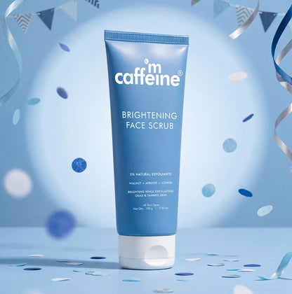 mCaffeine Brightening Face Scrub