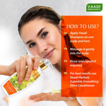 Thumbnail for Vaadi Herbals Amla Shikakai Hair Fall and Damage Control Shampoo & Olive Conditioner
