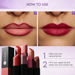 Thumbnail for Sugar Cosmetics Glide Peptide Serum Lipstick with Vitamin E - 07 Tuscany Truffle - Dista