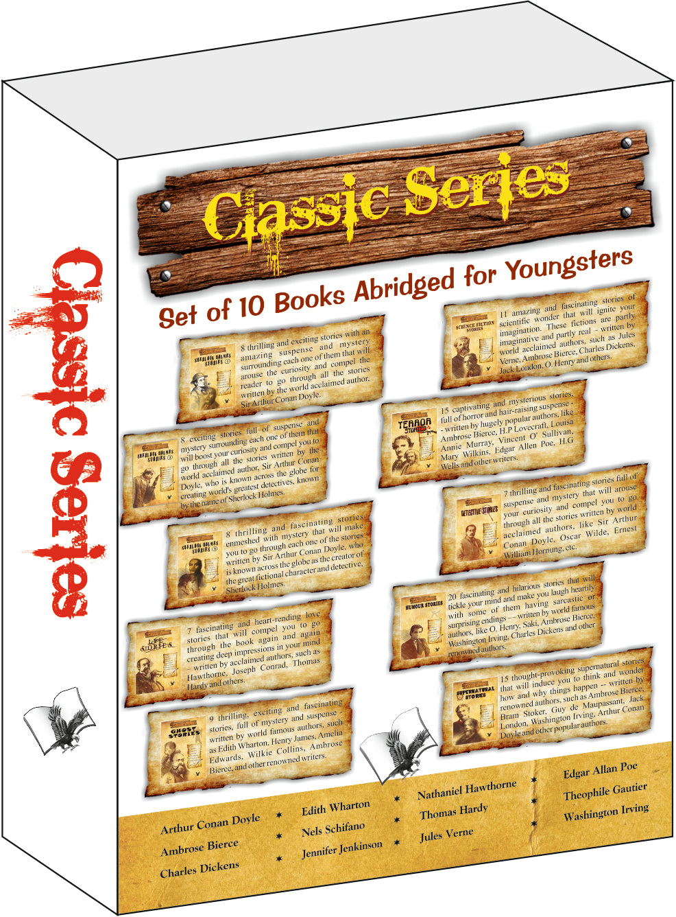 Classic Series (A Set Of 10 Books) by Vikas Khatri - Dista