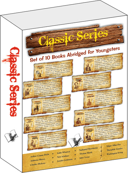Classic Series (A Set Of 10 Books) by Vikas Khatri - Dista