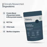 Thumbnail for Miduty by Palak Notes Shapeme Up Plant Protein Powder - Distacart