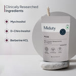 Thumbnail for Miduty by Palak Notes PCOS Periods Fertility Powder - Distacart