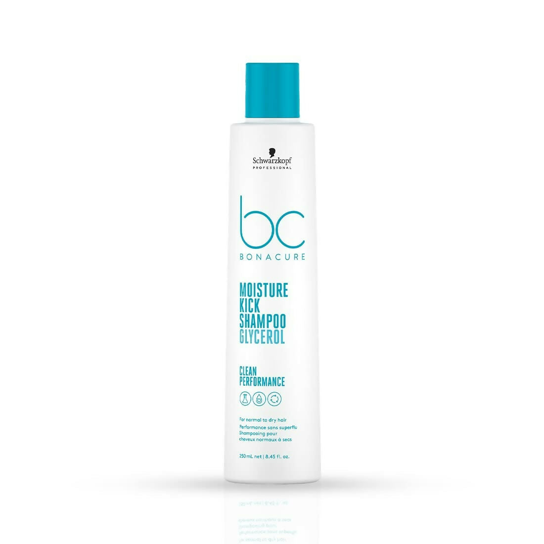 Schwarzkopf Professional Bonacure Moisture Kick Shampoo With Glycerol - Distacart