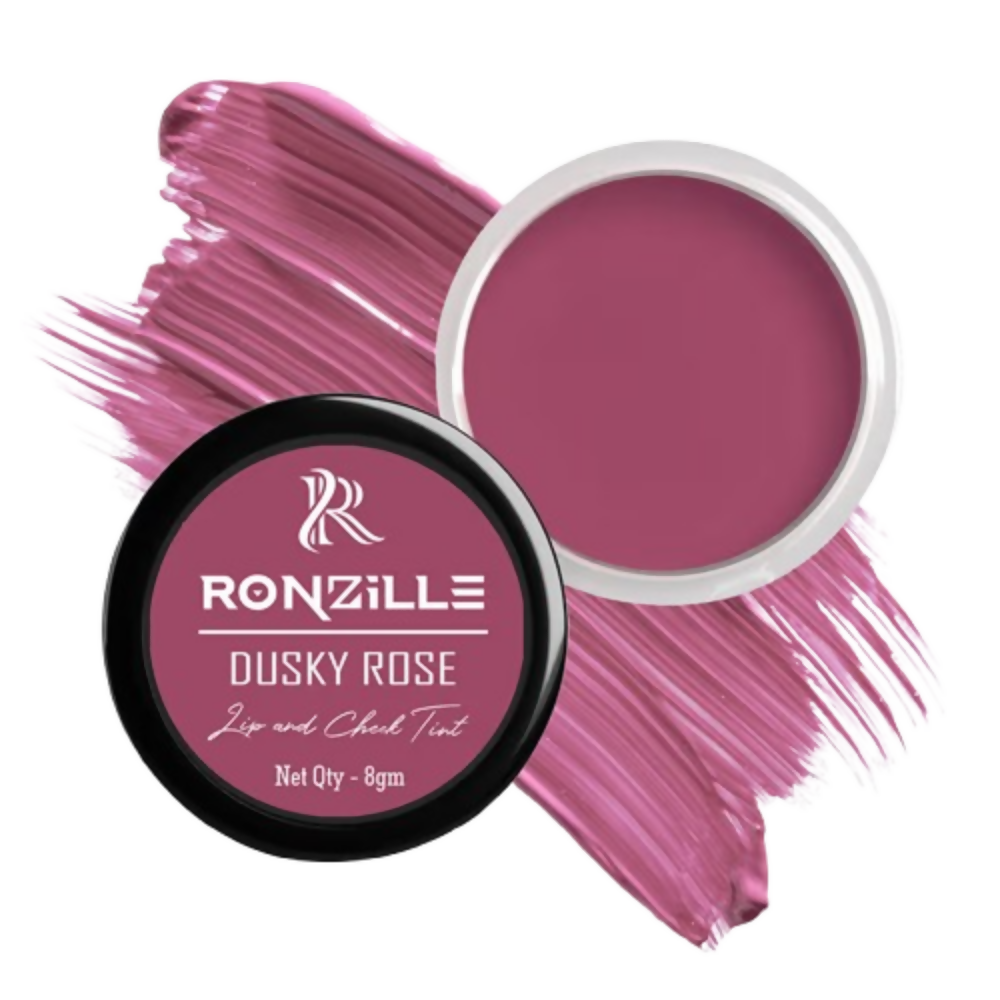 Ronzille Lip And Cheek Tint - Dusky Rose - Dista