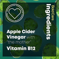 Thumbnail for Bold Care Chews Apple Cider Vinegar Gummies - Distacart