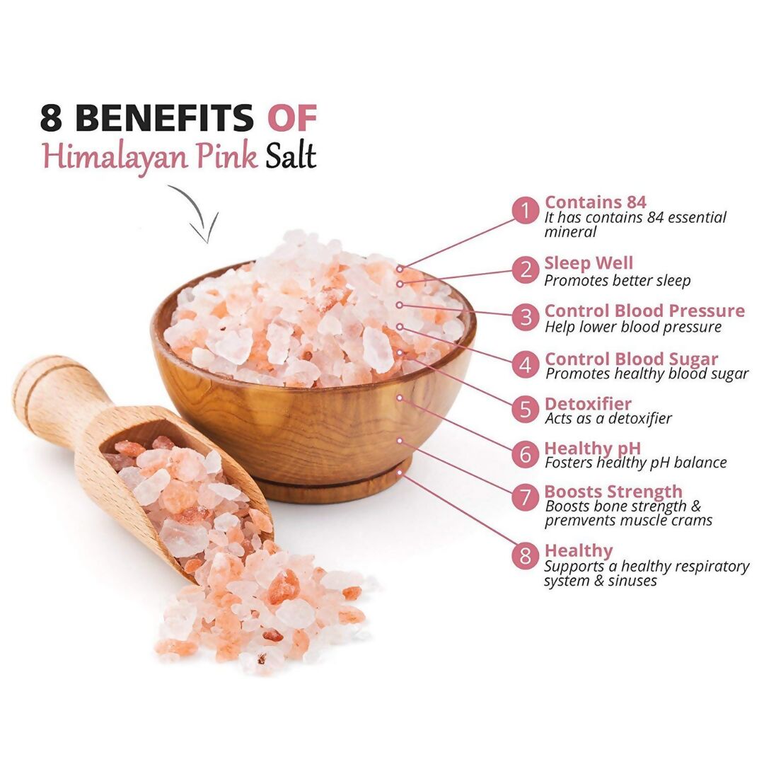 Desire Pink Himalayan Rock Salt Powder - Distacart