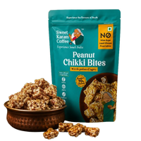 Sweet Karam Coffee Peanut Chikki