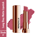 Thumbnail for Ronzille Natural Colored Long Stay Matte Lipstick - Shade 17 - Dista
