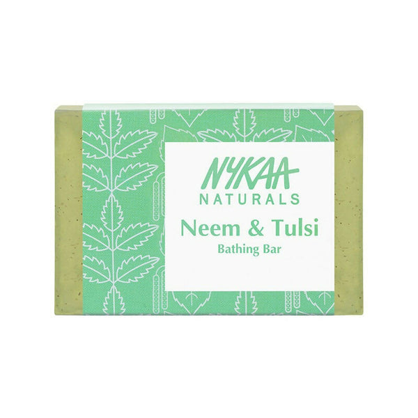 Nykaa Naturals Neem & Tulsi Purifying Bathing Soap - Distacart