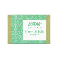 Thumbnail for Nykaa Naturals Neem & Tulsi Purifying Bathing Soap - Distacart