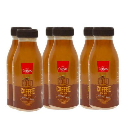 Cothas Coffee Bon Bon Hazelnut Cold Coffee - Distacart