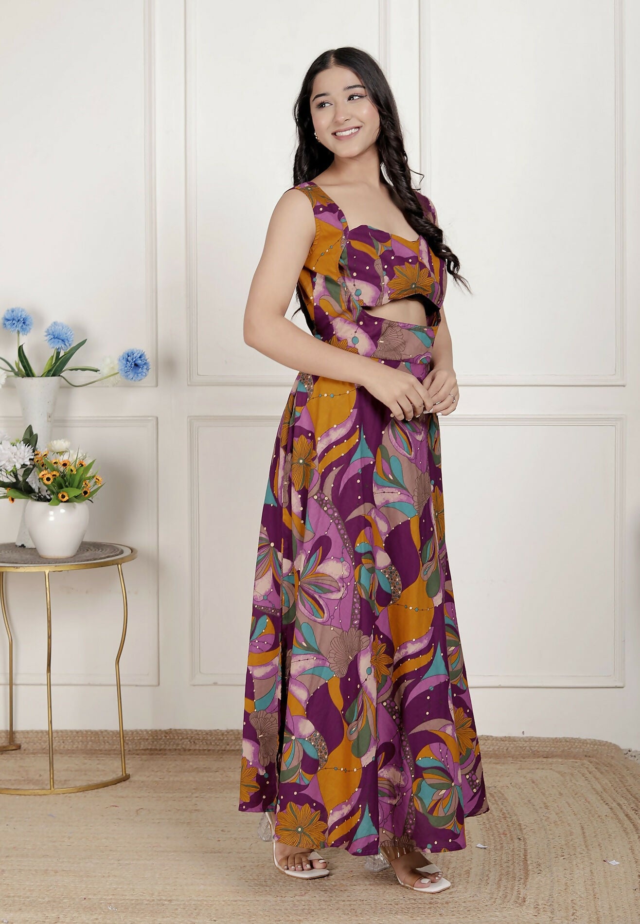 MAGENTA_WESTERN_DRESS (10)