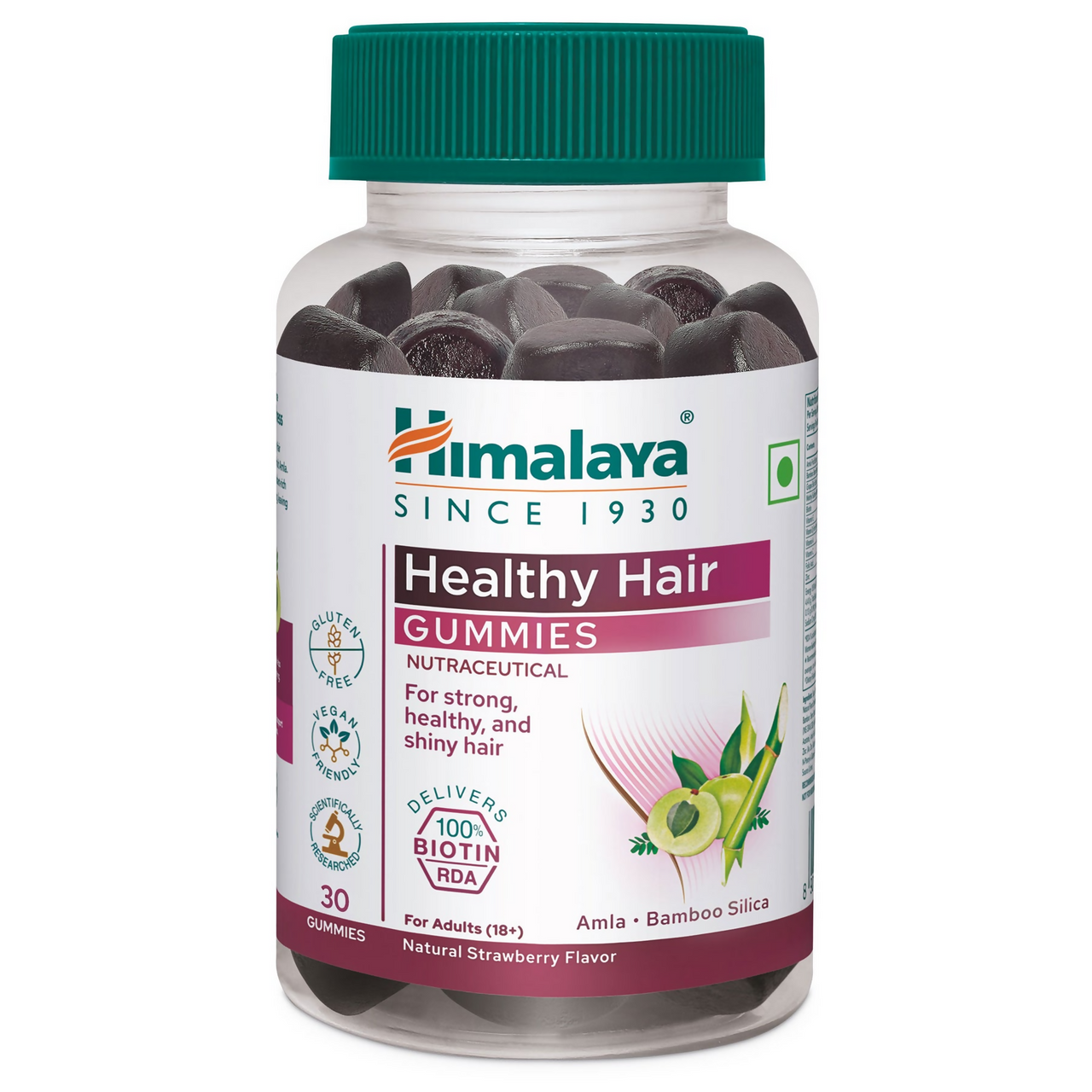 Himalaya Herbals Healthy Hair Gummies