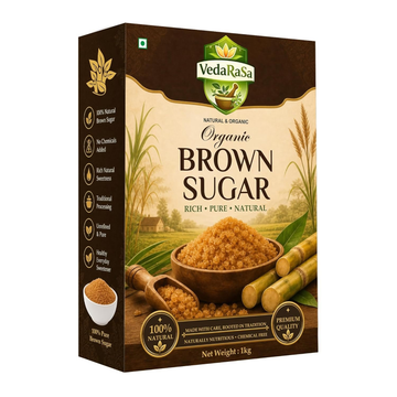 VedaRasa Natural Brown Sugar - Dista