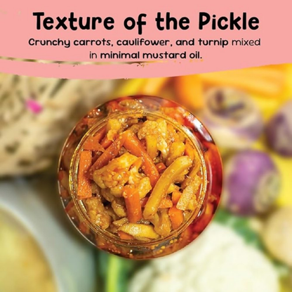 FarmDidi Gobhi Gajar Shalgam Pickle - Distacart