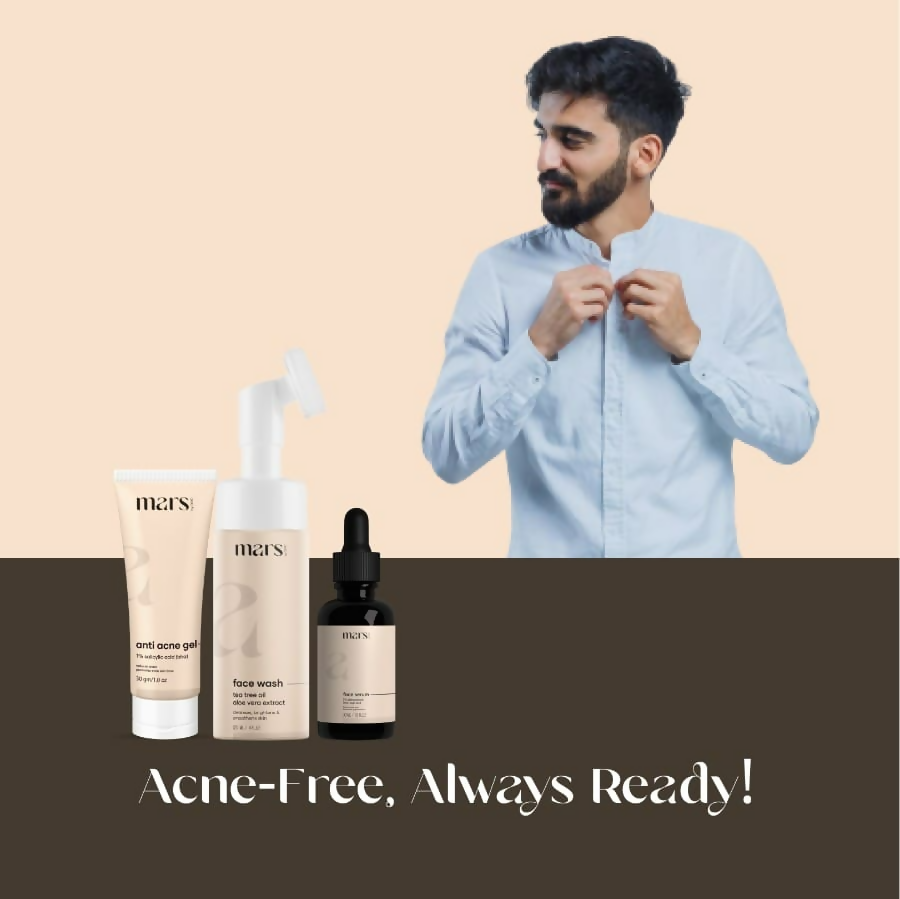 Mars By GHC Acne Removal Kit - Distacart