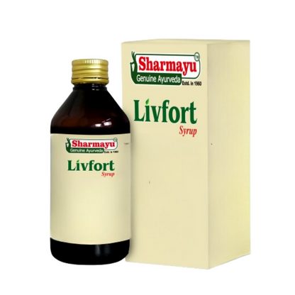 Sharmayu Ayurveda Livfort Syrup - Dista