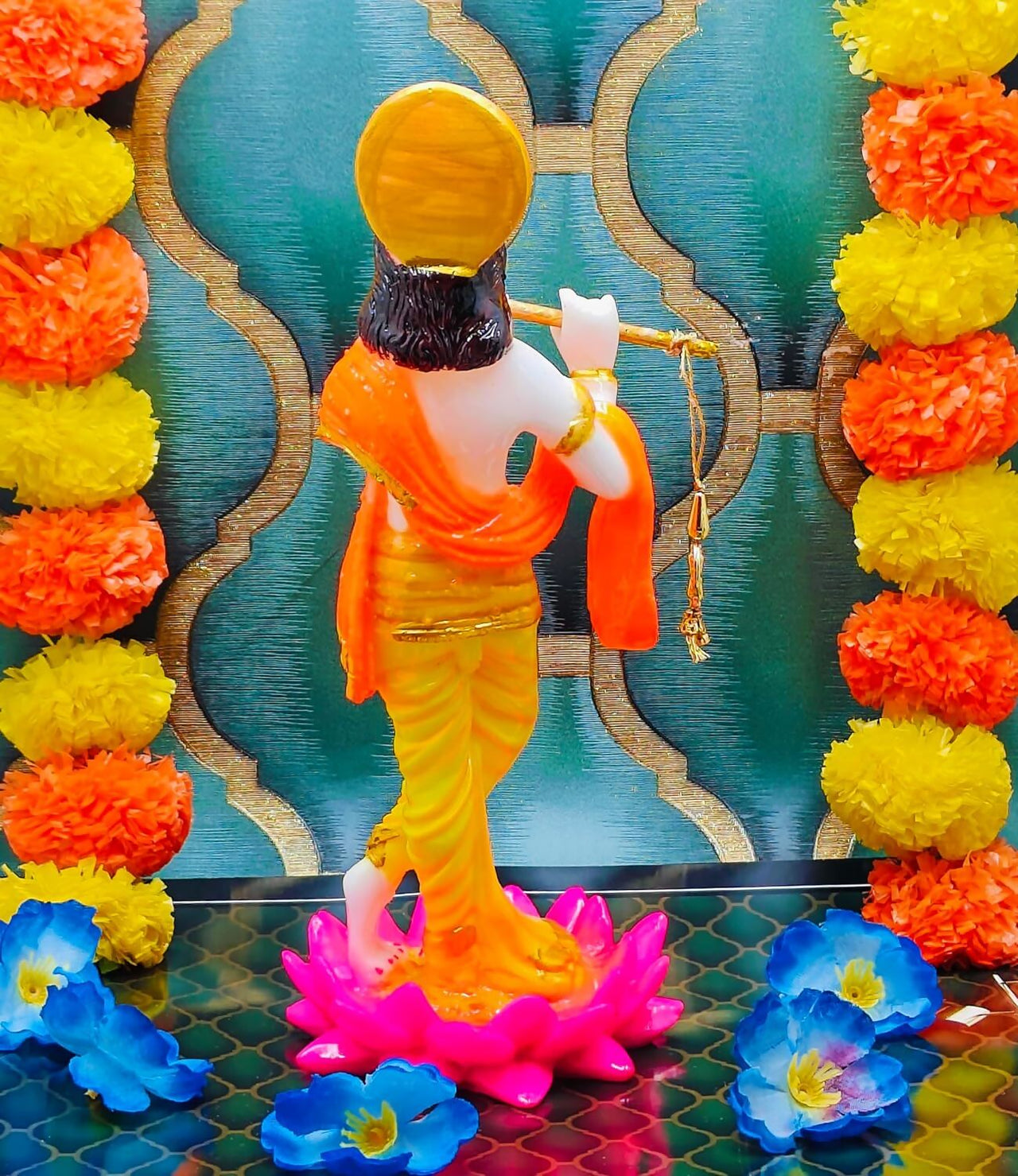 SN Handicrafts Standing Krishna Statue Idol - Distacart