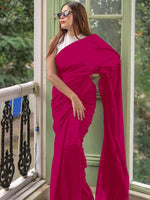 Thumbnail for Anouk Pure Cotton Bagru Saree