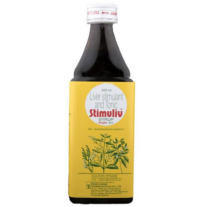 Stimuliv Liver Stimulant & Syrup - Distacart