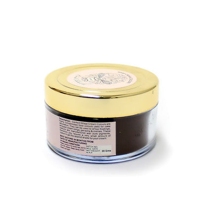 confect coal black whip cream colour br b 20 g b