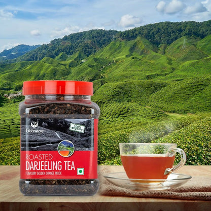 Goodricke Roasted Organic Darjeeling Tea Jar - Distacart
