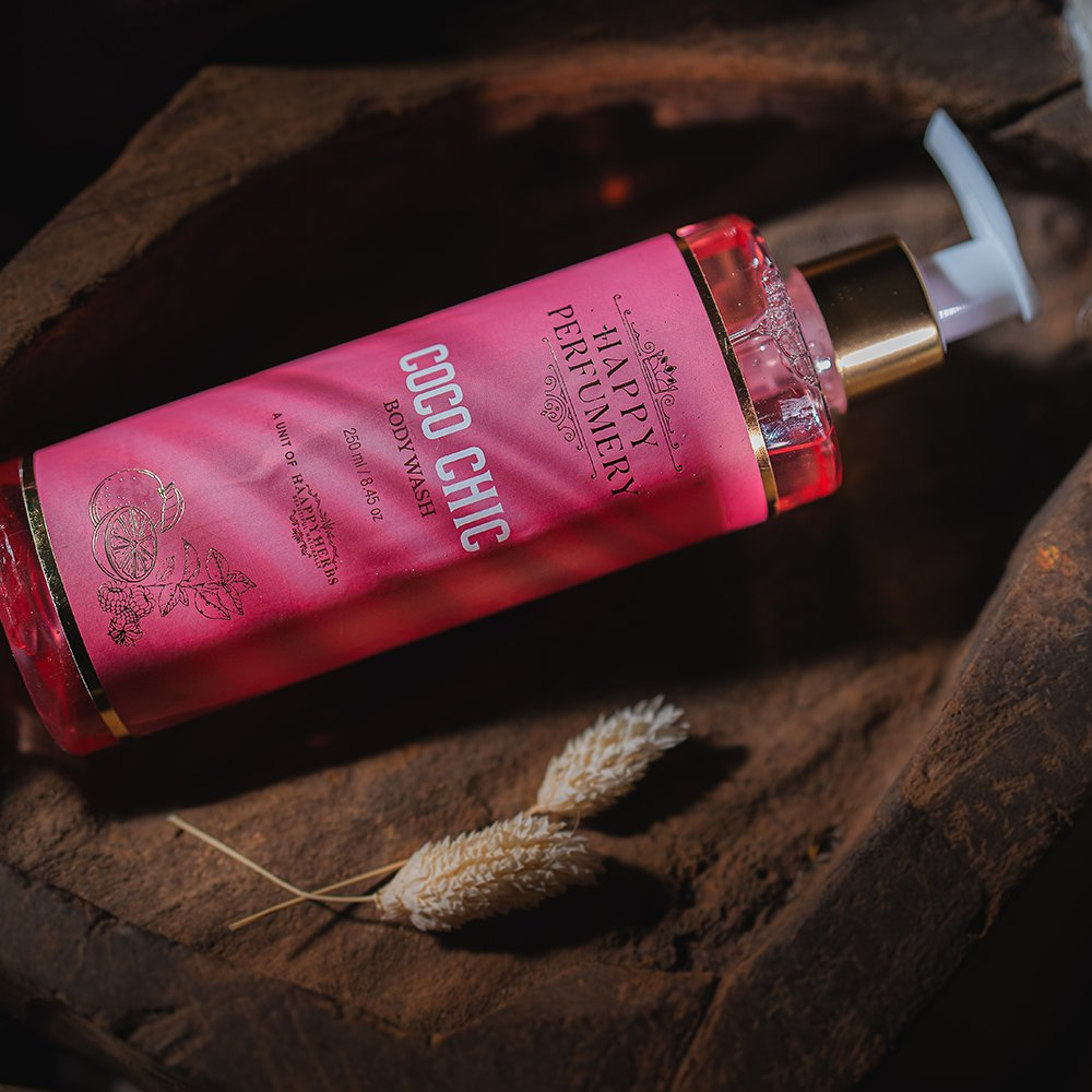 Happy Perfumery Coco Chic Body Wash