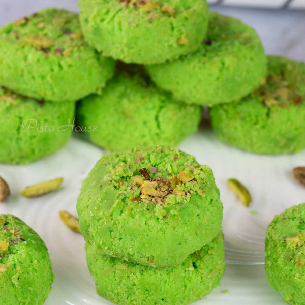 Pista House Coconut Pista Biscuits