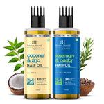 Thumbnail for Botanic Hearth Coconut Zinc & Rosemary Castor - Hair Oil - Distacart