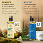 Thumbnail for Botanic Hearth Coconut Zinc & Rosemary Castor - Hair Oil - Distacart
