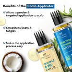 Thumbnail for Botanic Hearth Coconut Zinc & Rosemary Castor - Hair Oil - Distacart