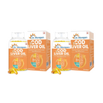 Thumbnail for Dr. Morepen Cod Liver Oil Softgels