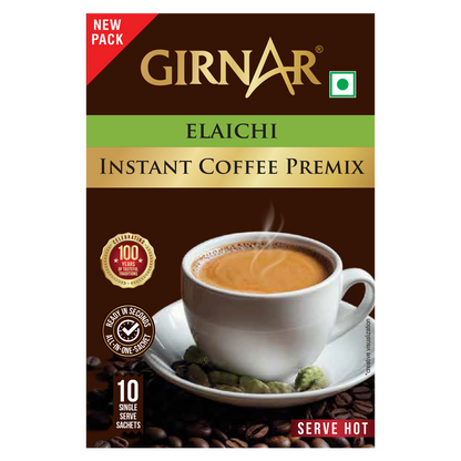 Girnar Instant Premix Coffee With Elaichi - Distacart