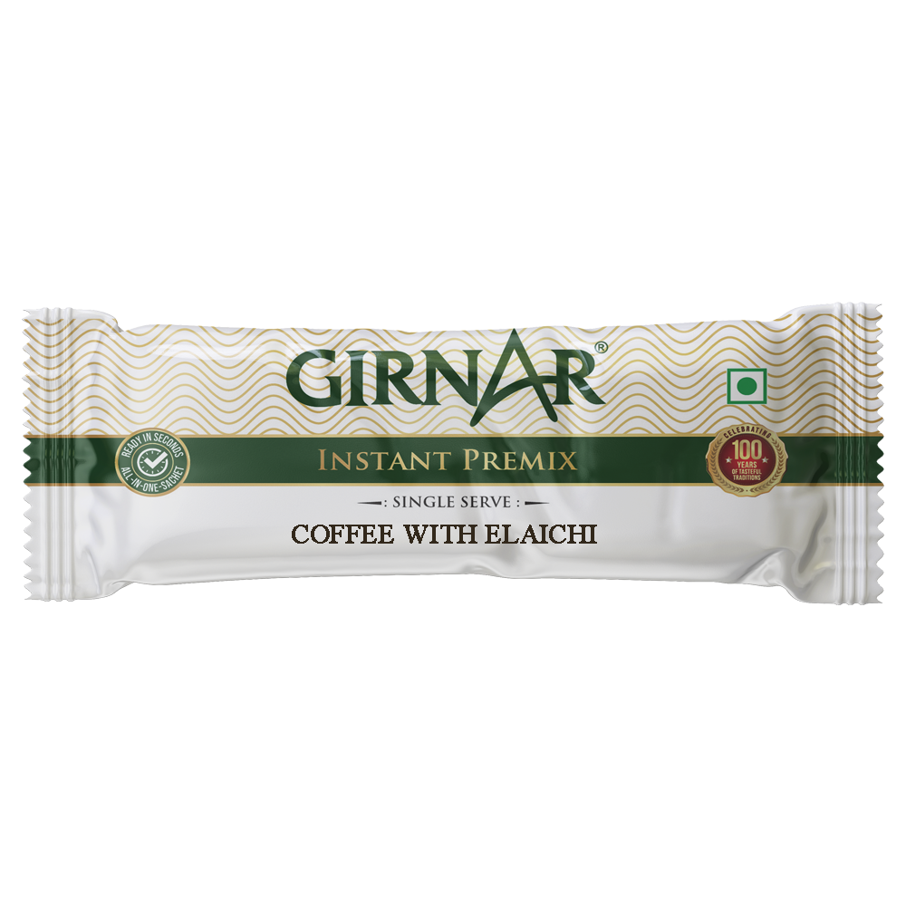 Girnar Instant Premix Coffee With Elaichi - Distacart