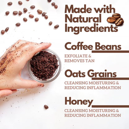 Samisha Exfoliating Face & Body Scrub - Distacart