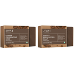 Thumbnail for Jiva Ayurveda Coffee Exfoliating Soap