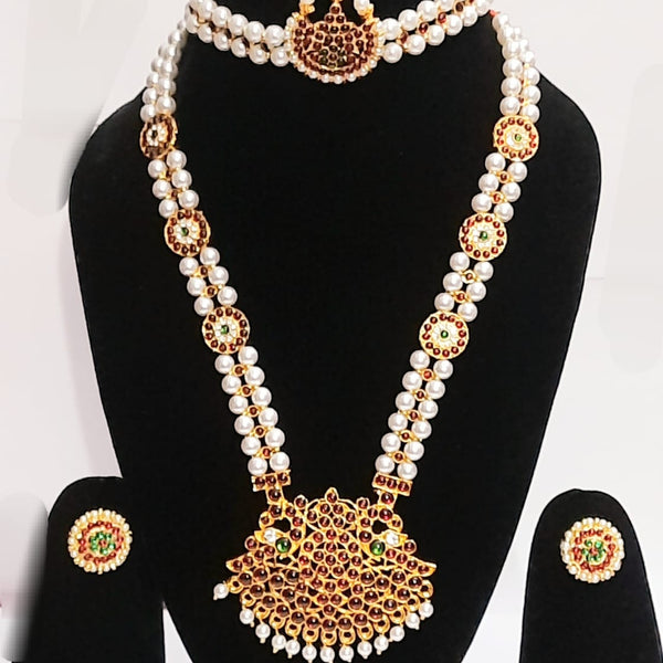 Elite Trading Coin Bharatnatyam Dance Jewellery Set - Distacart