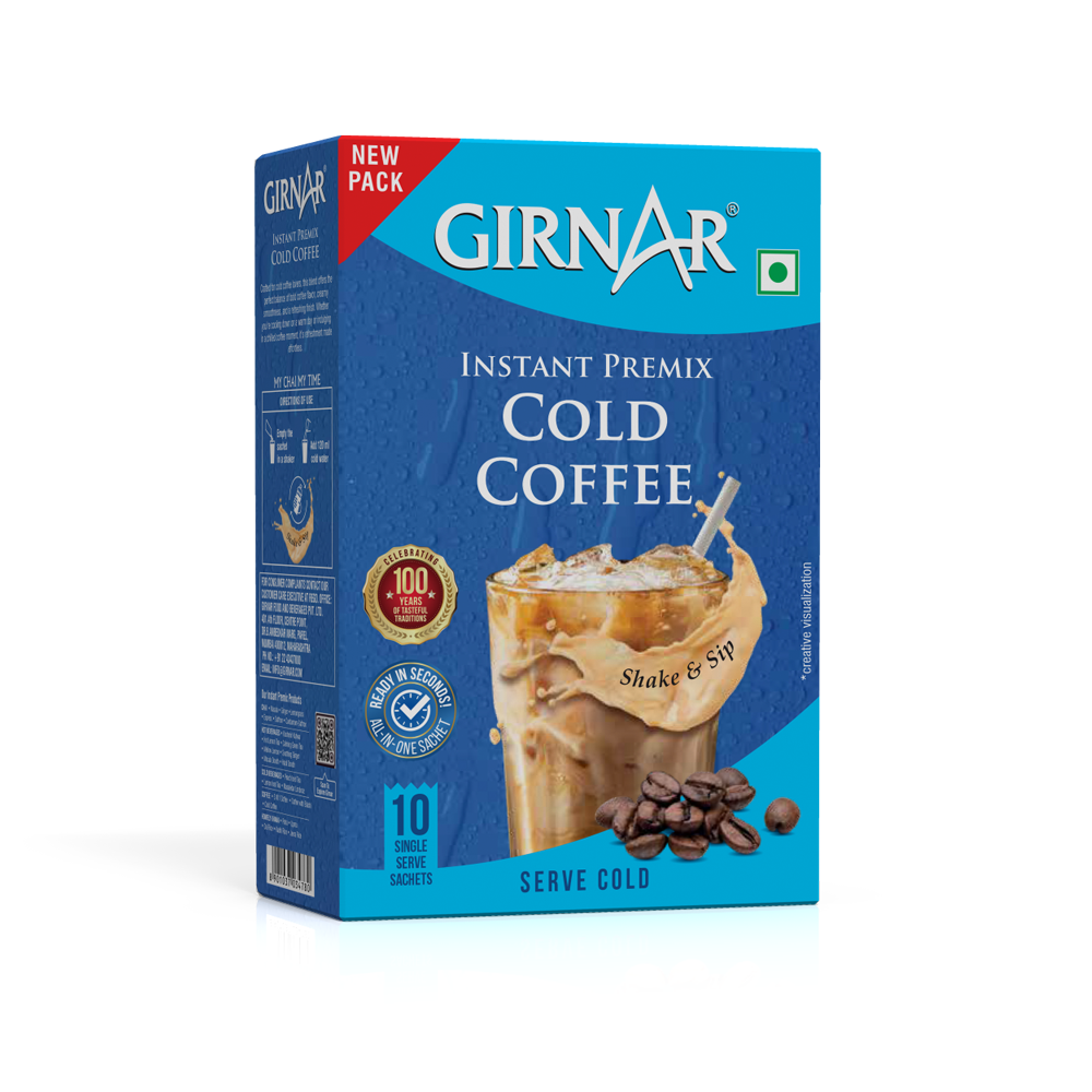 Girnar Instant Premix Cold Coffee - Distacart