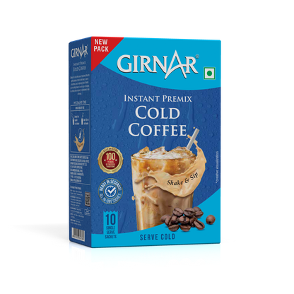 Girnar Instant Premix Cold Coffee - Distacart