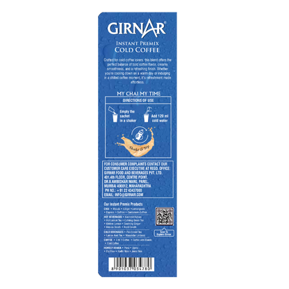 Girnar Instant Premix Cold Coffee - Distacart