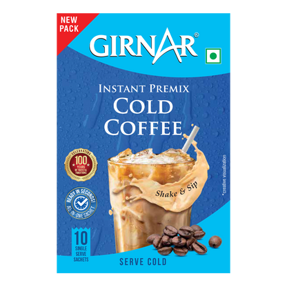 Girnar Instant Premix Cold Coffee - Distacart