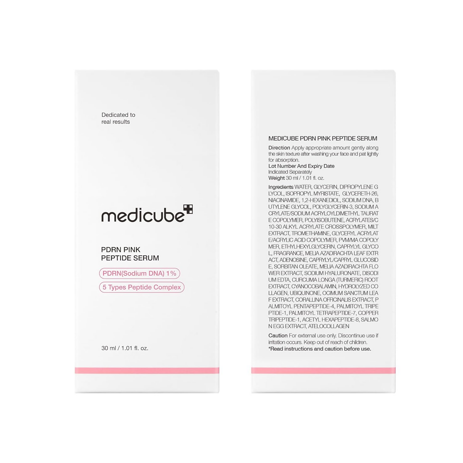 Medicube Pdrn Pink Peptide Serum - Dista