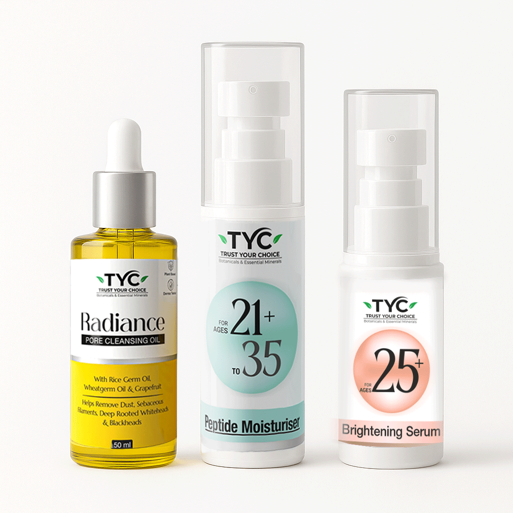 TYC Ultimate Trio for Skincare Transformation For Ages  25+ - Dista