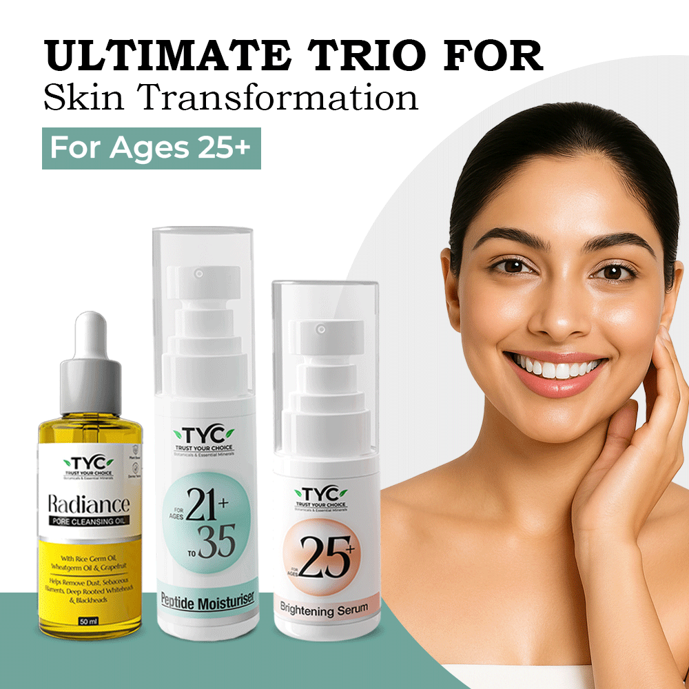 TYC Ultimate Trio for Skincare Transformation For Ages  25+ - Dista